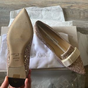 Jimmy Choo Gala Flats